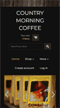 Mobile Screenshot of countrymorningcoffee.com